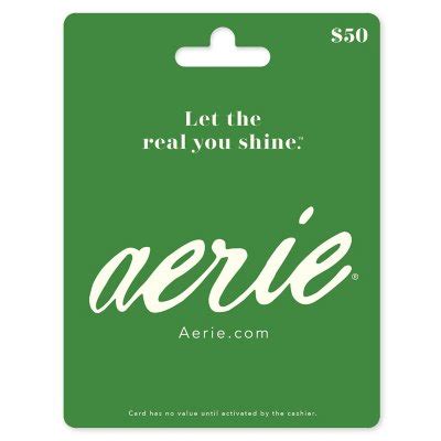 Can You Use An American Eagle Gift Card At Aerie